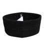 Bonnet bandeau en cachemire noir Dolce &amp; Gabbana pour femme