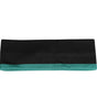 Dolce & Gabbana Black Silk Knitted DG Queen Head Band Hat