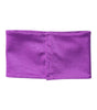 Dolce & Gabbana Purple Nylon Stretch Women Neck Warmer Scarf