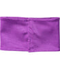 Dolce & Gabbana Purple Nylon Stretch Women Neck Warmer Scarf