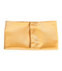 Dolce & Gabbana Yellow Nylon Stretch Women Neck Warmer Scarf