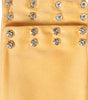 Dolce & Gabbana Yellow Nylon Stretch Women Neck Warmer Scarf