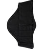 Dolce & Gabbana Black Cotton Waist Tuxedo Belt Cummerbund