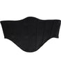 Dolce & Gabbana Black Cotton Waist Tuxedo Belt Cummerbund