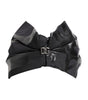 Casquette Dolce &amp; Gabbana en nylon extensible noir avec logo DG