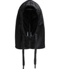 Dolce & Gabbana Black Polyester Whole Head Wrap Hat