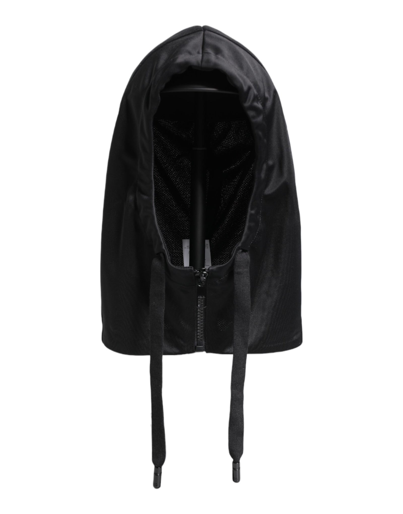 Chapeau enveloppant en polyester noir Dolce &amp; Gabbana