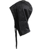 Dolce & Gabbana Black Polyester Whole Head Wrap Hat