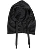 Dolce & Gabbana Black Polyester Whole Head Wrap Hat