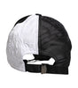 Dolce & Gabbana White Black Polka Dot Feathers Baseball Cap