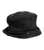 Dolce & Gabbana Black DG Monogram Polyester Jacquard Bucket Hat