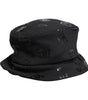 Dolce & Gabbana Black DG Monogram Polyester Jacquard Bucket Hat
