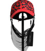 Dolce & Gabbana Red Cotton 6 Panels Women Baseball Cap
