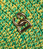 Bob Dolce &amp; Gabbana en coton vert crocheté avec logo DG