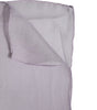 Dolce & Gabbana Purple Silk Rectangle Wrap Shawl Scarf