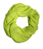 Dolce & Gabbana Green Silk Rectangle Wrap Shawl Neck Warmer Scarf