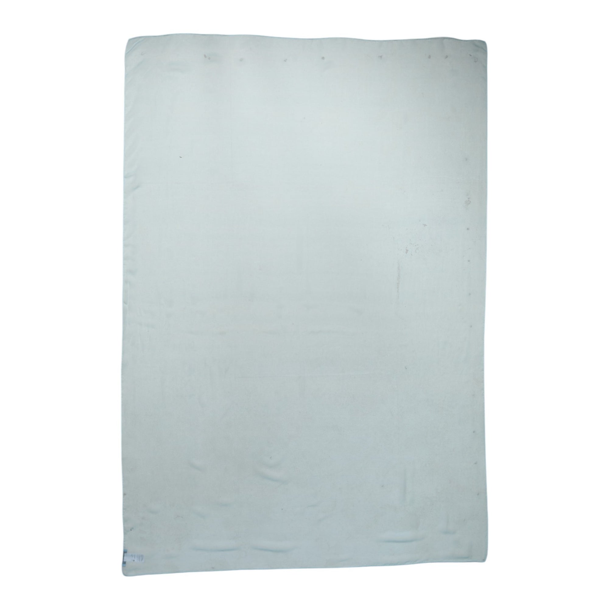 Foulard châle rectangulaire en soie bleu clair Dolce &amp; Gabbana