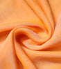 Dolce & Gabbana Orange Silk Rectangle Wrap Shawl Scarf