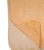 Dolce & Gabbana Orange Silk Rectangle Wrap Shawl Scarf