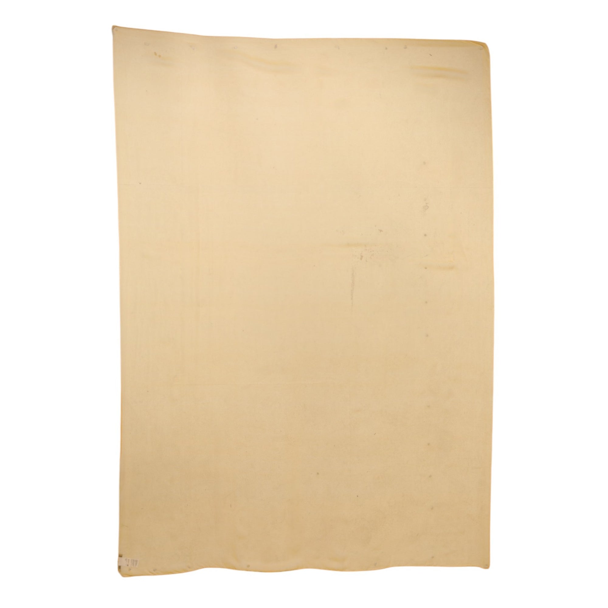 Foulard châle rectangulaire en soie jaune Dolce &amp; Gabbana