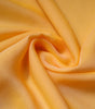 Foulard châle rectangulaire en soie jaune Dolce &amp; Gabbana