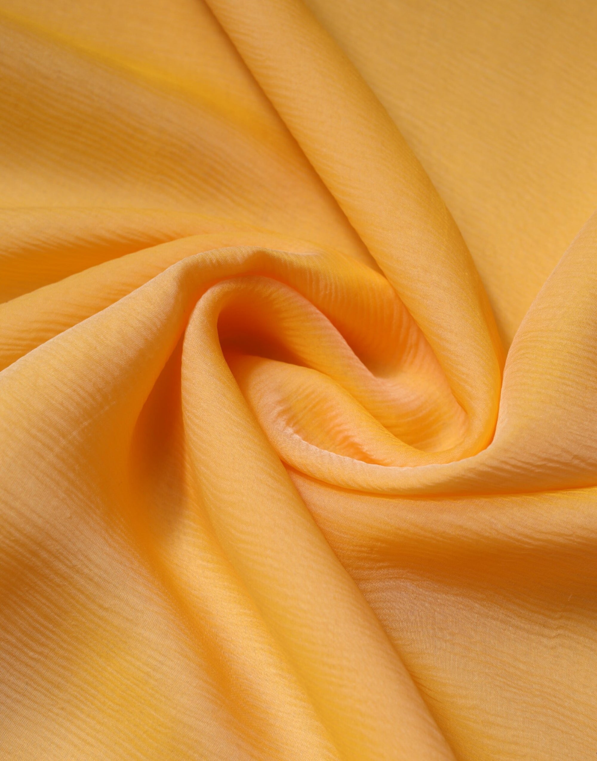 Foulard châle rectangulaire en soie jaune Dolce &amp; Gabbana