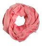 Dolce & Gabbana Pink Silk Rectangle Women Wrap Shawl Scarf