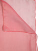 Dolce & Gabbana Pink Silk Rectangle Women Wrap Shawl Scarf