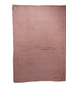 Foulard châle rectangulaire en soie rouge Dolce &amp; Gabbana pour femme