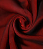 Foulard châle rectangulaire en soie rouge Dolce &amp; Gabbana pour femme