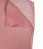 Dolce & Gabbana Pink Silk Rectangle Women Wrap Shawl Scarf