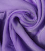 Dolce & Gabbana Purple Silk Rectangle Wrap Shawl Scarf