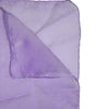 Dolce & Gabbana Purple Silk Rectangle Wrap Shawl Scarf