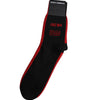 Dolce & Gabbana Black Nylon DG Logo Mid Calf Men Socks