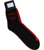 Dolce & Gabbana Black Nylon DG Logo Mid Calf Men Socks
