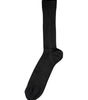 Dolce & Gabbana Black Cotton DG Logo Mid Calf Men Socks