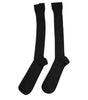 Chaussettes mi-mollet noires à logo en viscose Dolce & Gabbana
