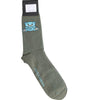Dolce & Gabbana Gray Cotton DG Bear Mid Calf Socks