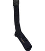 Dolce & Gabbana Black Viscose Logo Over The Calf Socks