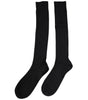 Dolce & Gabbana Black DG Logo Print Over The Calf Socks