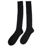Dolce & Gabbana Black DG Logo Print Over The Calf Socks