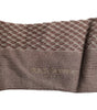 Dolce & Gabbana Brown Solid DG Logo Mid Calf Men Socks