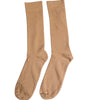 Dolce & Gabbana Brown Solid Cotton Mid Calf Men Socks