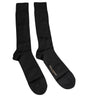 Chaussettes mi-mollet noires extensibles à logo Dolce &amp; Gabbana pour homme