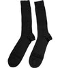 Chaussettes mi-mollet noires extensibles à logo Dolce &amp; Gabbana pour homme