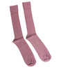 Dolce & Gabbana Rose Pink Cotton Over The Calf Socks