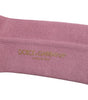 Dolce & Gabbana Rose Pink Cotton Over The Calf Socks