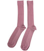 Dolce & Gabbana Rose Pink Cotton Over The Calf Socks