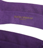 Chaussettes mi-mollet en coton violet avec logo Dolce & Gabbana