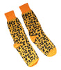 Chaussettes mi-mollet jaunes et noires pour homme Dolce & Gabbana